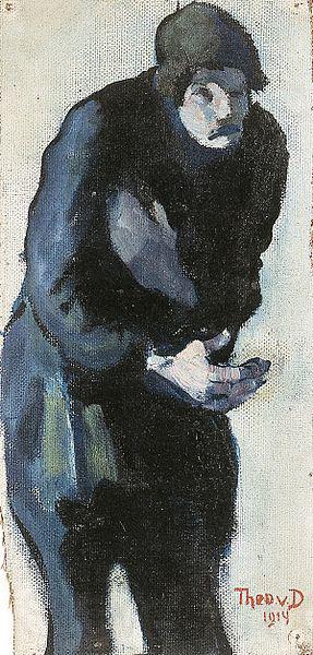 Theo van Doesburg Beggar.